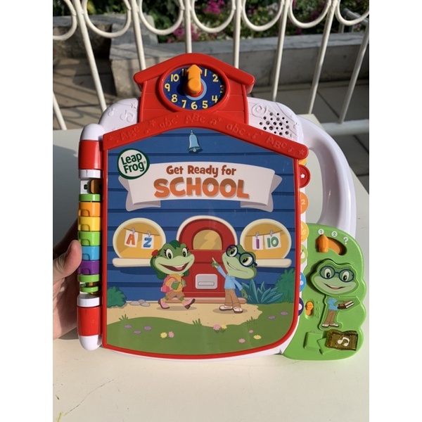 Preloved Leapfrog Get Ready for School