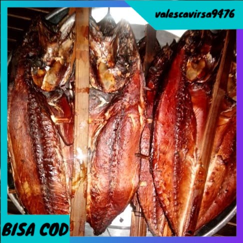 

⭐BISA COD⭐ Ikan Asap cakalang fufu 1kg kwalitas Export