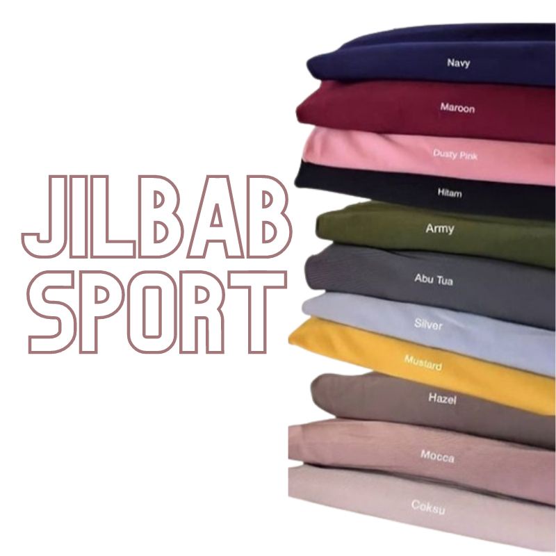 Jilbab Sport / Bergo Sport (Olahraga)-1