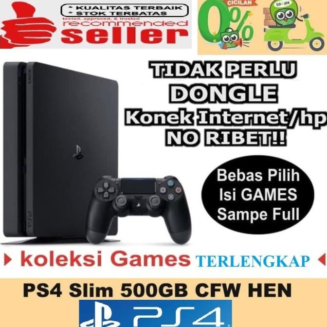 PS4 SLIM Hen 5.05