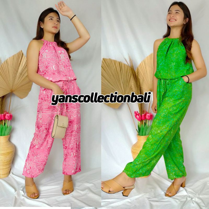 Long Jamsuit Susan BALI Panjang Tali