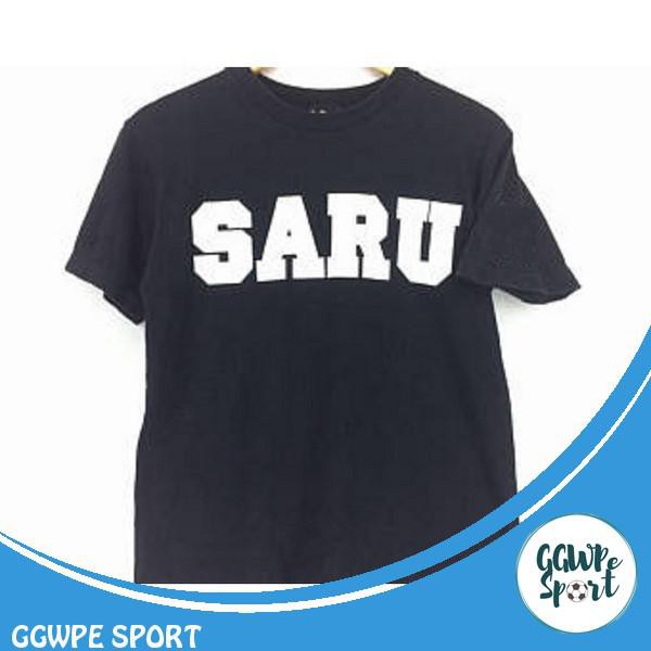 Kaos Distro Tulisan Saru Baju Distro Premium Lengan Pendek Katun Combed 30S Kualitas Terbaik