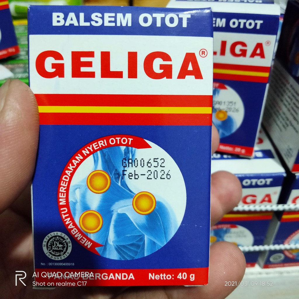 geliga balsem / balsem geliga / GELIGA / Geliga Balsem Otot