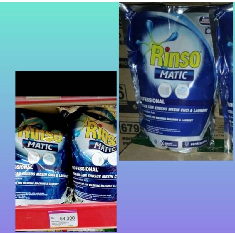 rinso cair matic