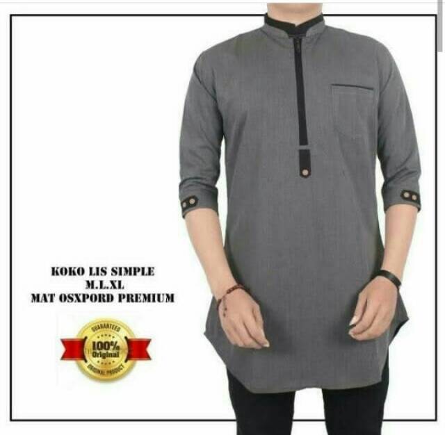 CLZ 22 Baju Koko Pria Muslim Gus Azmi Syubbanul Muslimin 