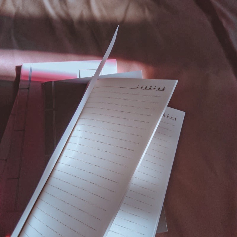 buku tulis kungfu, notebook asthetic tulisan china vintage retro, catatan jurnal scrapbook-1