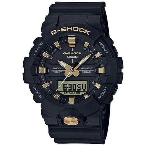 Jam tangan pria CASIO G-SHOCK GA-810B-1A9DR original strup rubber