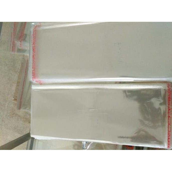 

Murah Plastik OPP 10x10 Bening Seal Murah Termurah MPI