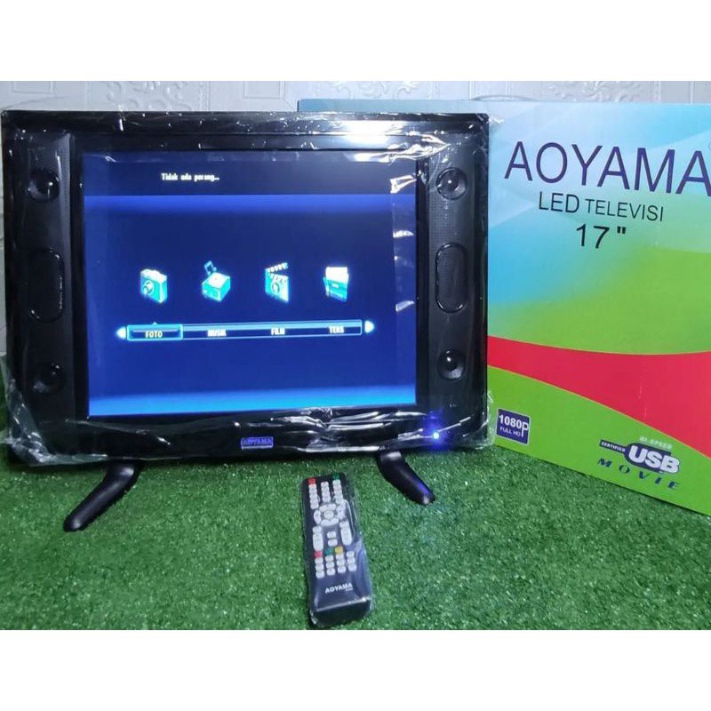 TV LED Aoyama 17 Inch DIGITAL /wajib beli Bubble wrap OJEK