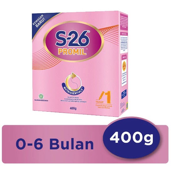 S-26 / S26 PROMIL TAHAP 1 400gr