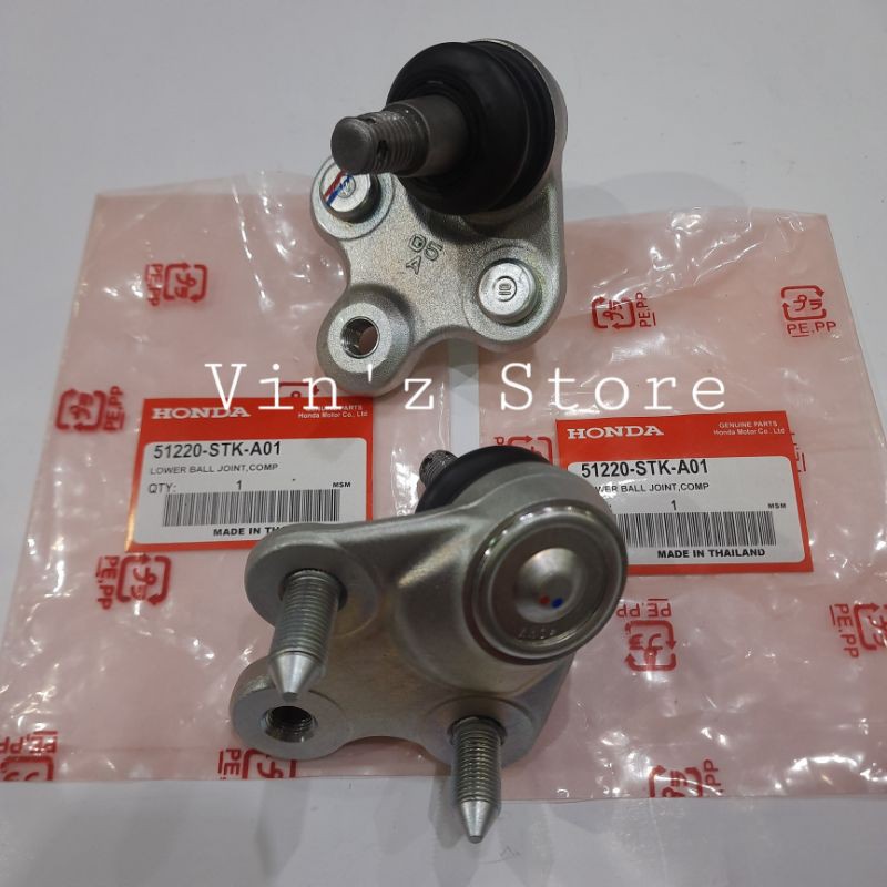 Jual ORIGINAL SET BALL JOINT BAWAH HONDA HRV CRV GEN 3 GEN 4 CIVIC FD1