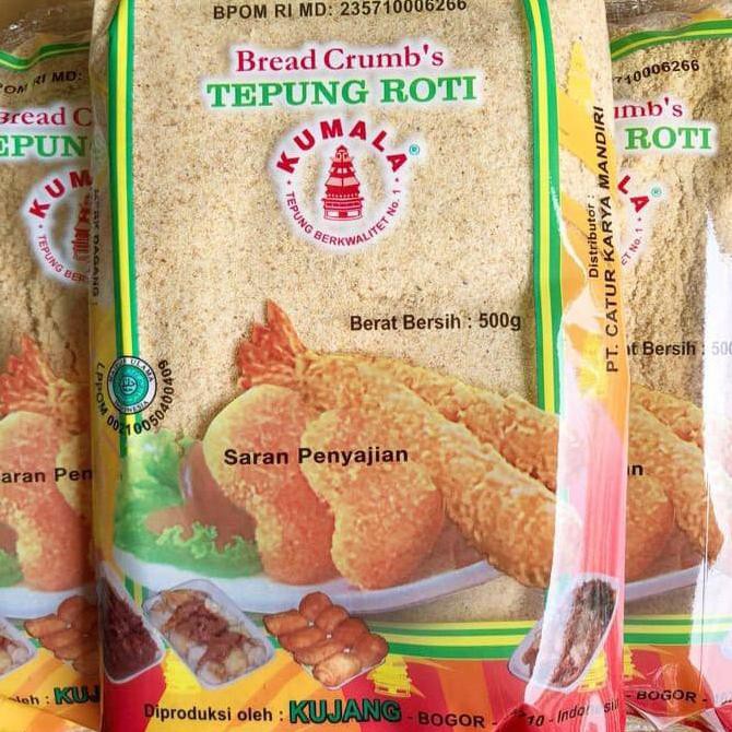 

Sale!! Bread Crumbs - Tepung Roti Kumala 500Gr Terbaru