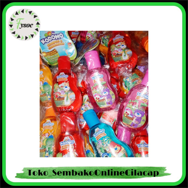 SAMPO KODOMO | SHAMPOO DAN CONDITIONER ANAK 45ML