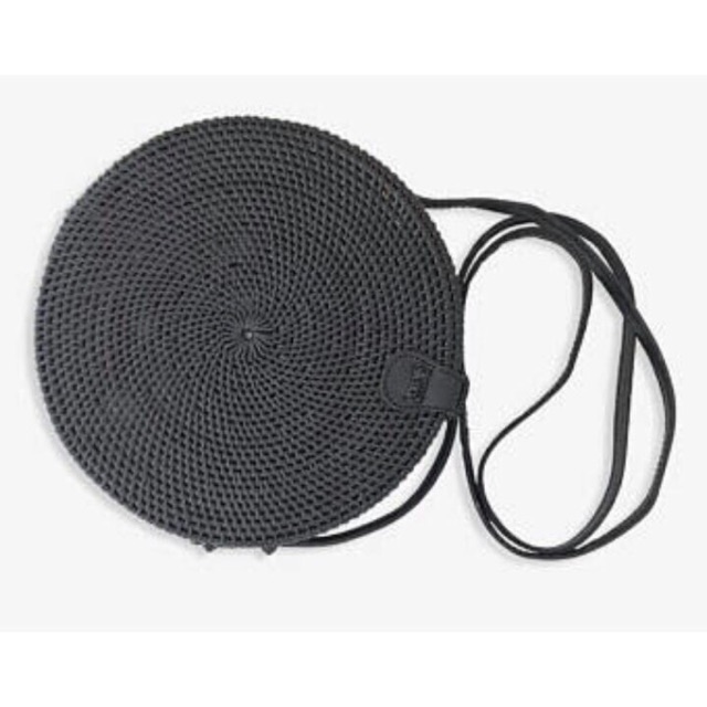 

Round Bag Black 20cm