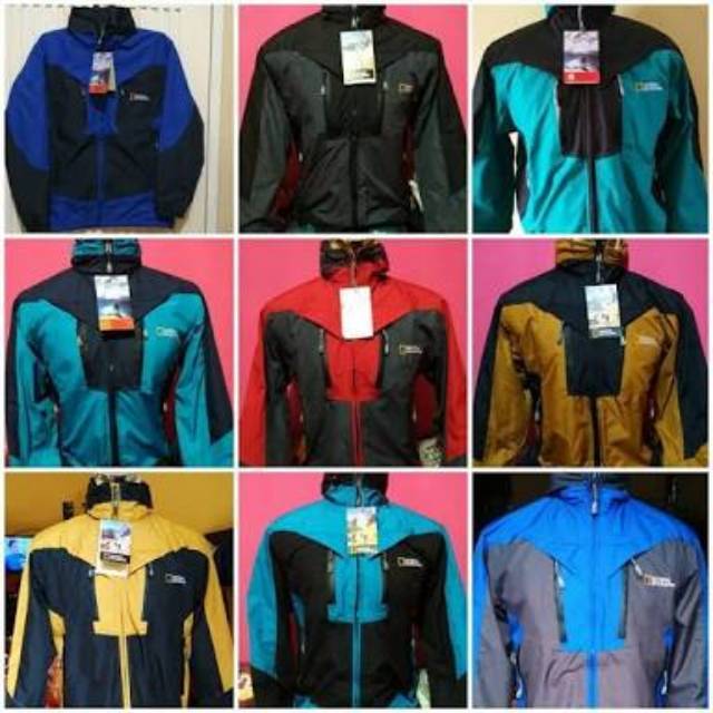 jaket gunung national geographic