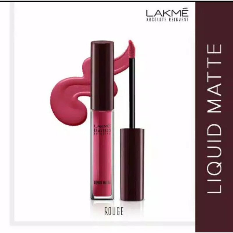 Lipcream LAKME CLASSIC / Lakme Liquid matte (NEW PRODUCT ORIGINAL 100%)