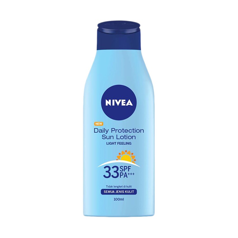 NIVEA DAILY PROTECTION SUN LOTION SPF 33 PA+++