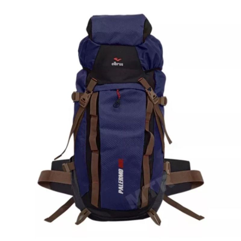 TAS RANSEL CARRIER NEW ORIGINAL ELBRUS PALERMO 60/65 LTR TAS RANSEL CARRIER GUNUNG ORIGINAL ELBRUS