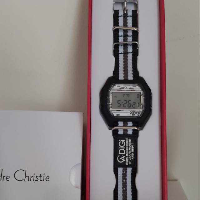 OBRALL TURUN HARGA Jam tangan pria Wanita alexandre christie digi 9224 original garansi AC 9224 DIGI