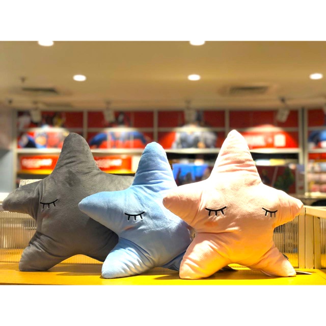 BANTAL MINISO BINTANG STAR THROWPILLOW