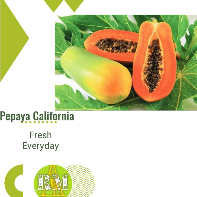 

Pepaya Calaifornia Segar 1kg