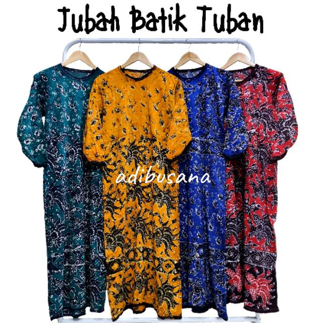 Daster Panjang Batik Tuban