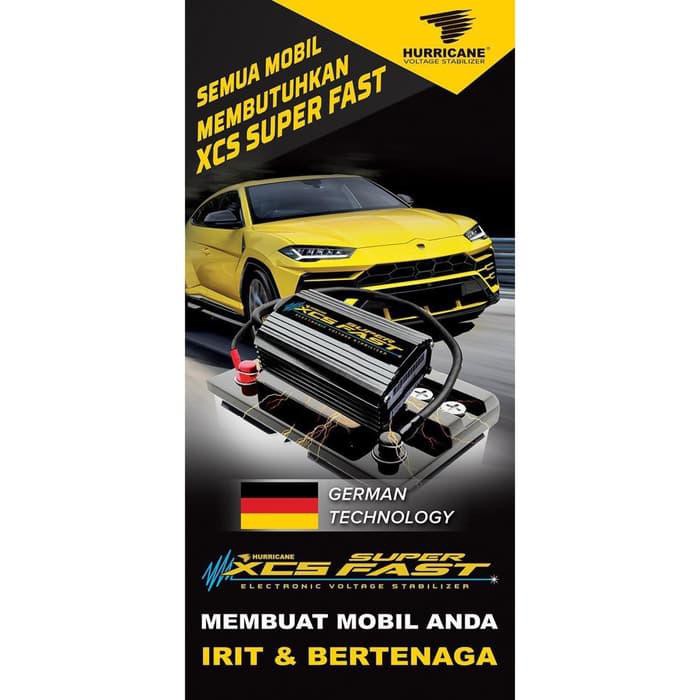 *Otomotif* HURRICANE XCS SUPER FAST