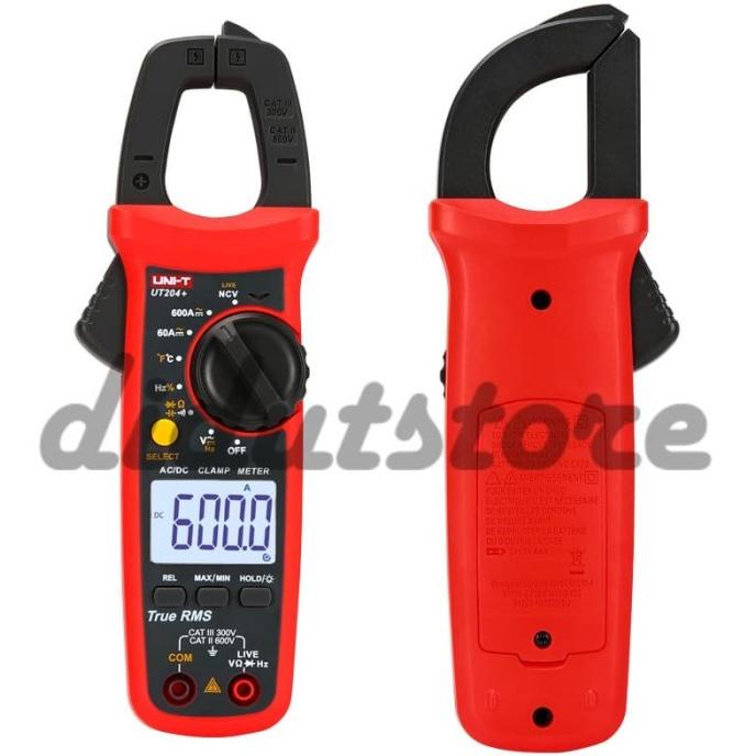 Tang Ampere UNI-T UT204+ AC/DC True RMS Clamp Meter UT-204+
