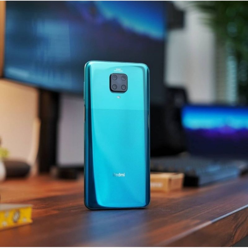 XIAOMI REDMI NOTE 9 PRO TROPICAL GREEN 6/64 GB MASIH GARANSI ERAFONE SD SEPT 2021