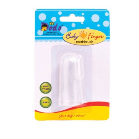 Dodo Finger Toothbrush - Sikat Gigi Anak