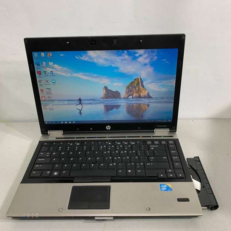 Laptop HP Elitebook i5 RAM 4GB HDD 320GB Bekas