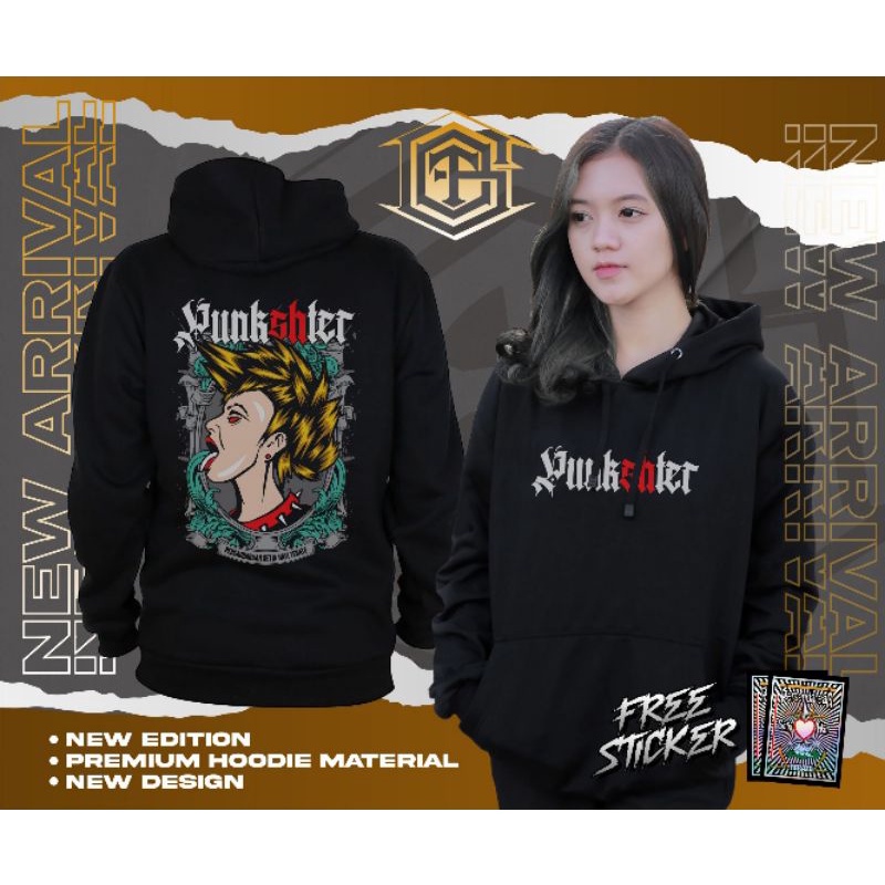 HOODIE PUNKSHTER JAKET PUNKSHTER Hoddi DISTRO PRIA DAN WANITA