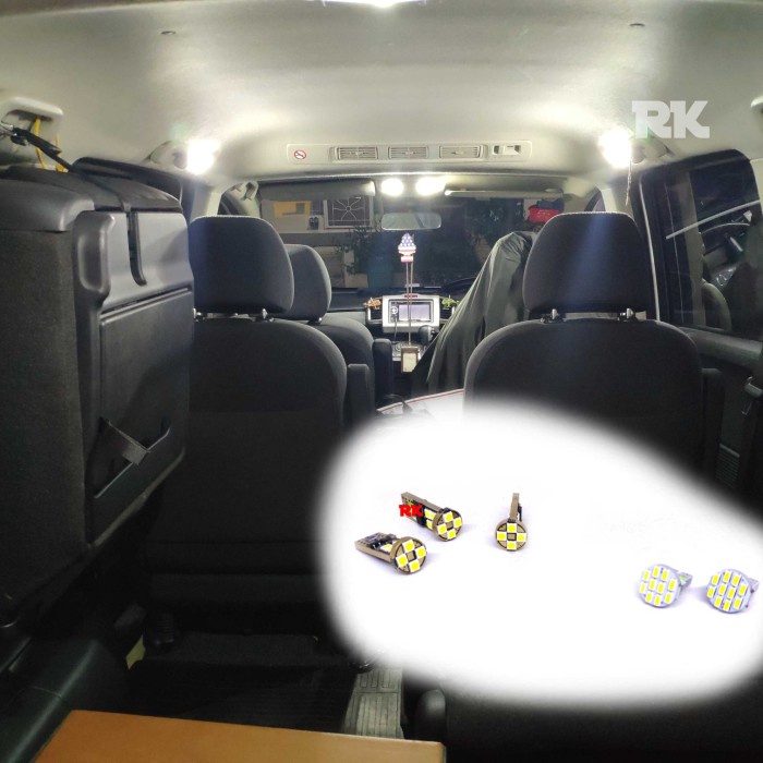 LAMPU LED KABIN PUTIH MOBIL HONDA FREED PNP GARANSI