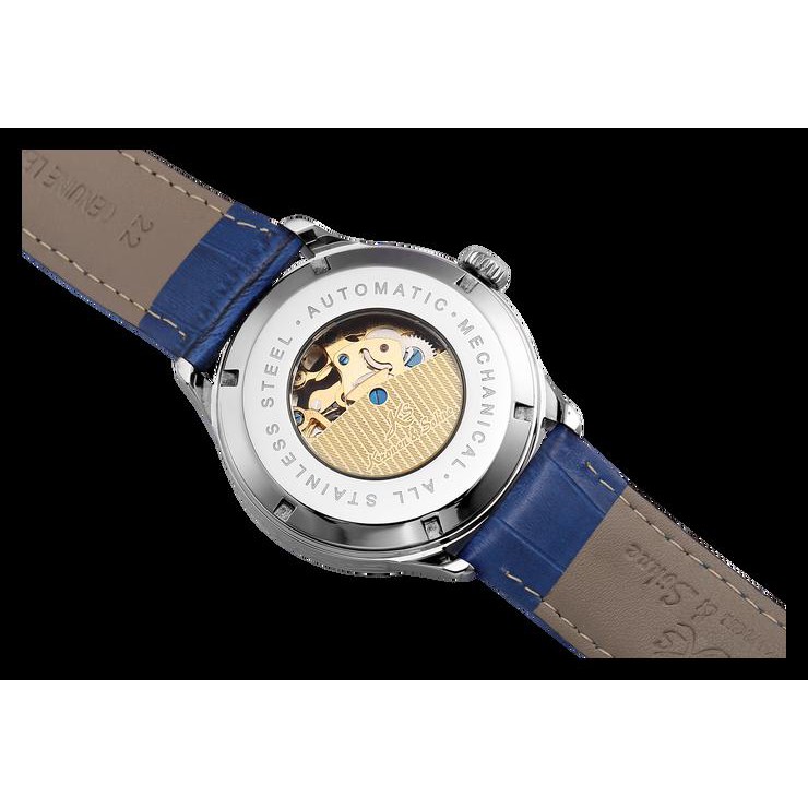 Barang Baru Kronen & Sohne Paragon Jam Tangan Automatic Royal Carving Ks387 Berkualitas