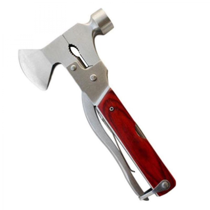 Multifunctional EDC Axe Hammer Survival Tool -ED64