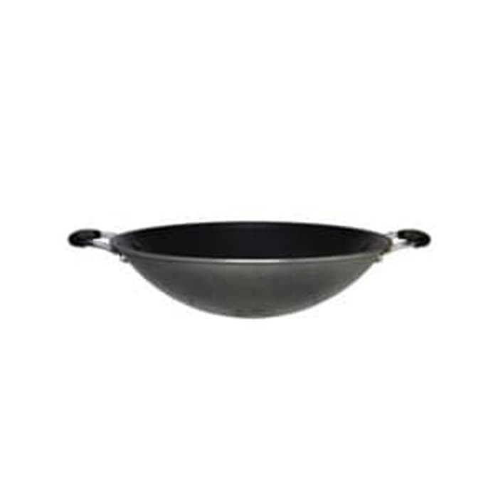 FINCOOK Panci Penggorengan / Wajan Teflon Anti Lengket 34 CM / Glissant Wok W 3404TF