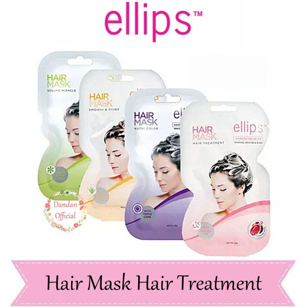 Ellips Hair Mask sachet / Hair Mask Keratin