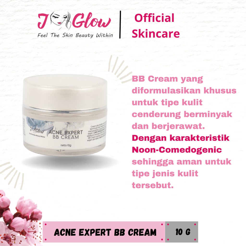 Jglow Acne Expert BB Cream done