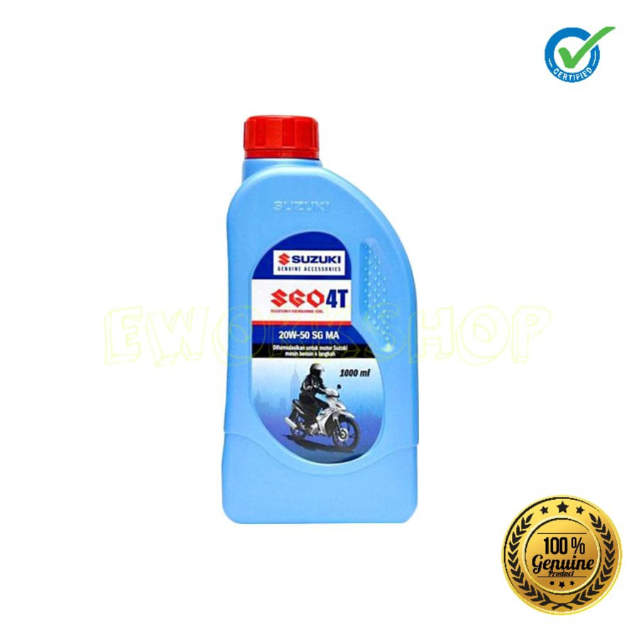 OLI SGO 4T 20W-50 1 L 100% Original Product