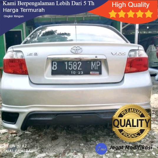 Promo Big Sale Bodykit Vios Gen1 Heykes 03-05 Body kit Vios Gen1 Heykes Bodykit Vios 2003 Bodykit Vi