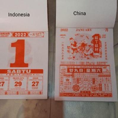

(PROMO QQ934) CALENDER SOBEK 2022 / KALENDER ROBEK / CALENDER CHINA / CALENDER HARIAN / CALENDER INDONESIA / Calender Cina / Calender Tiongkok / Kalender Dinding ✢