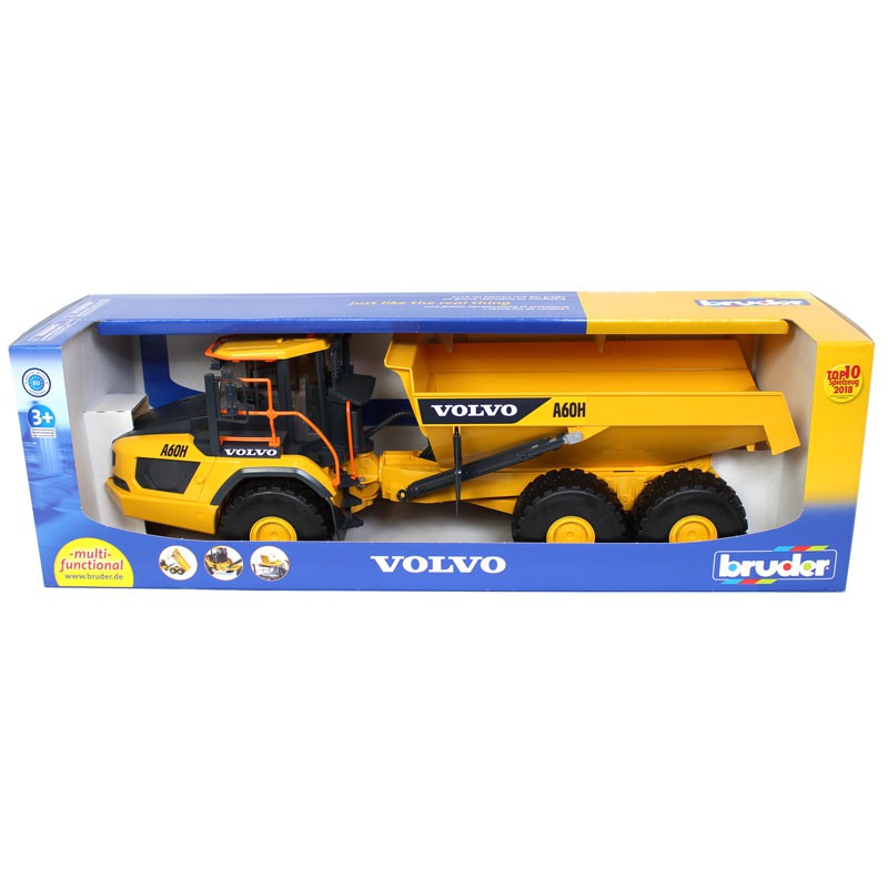 volvo bruder dumper