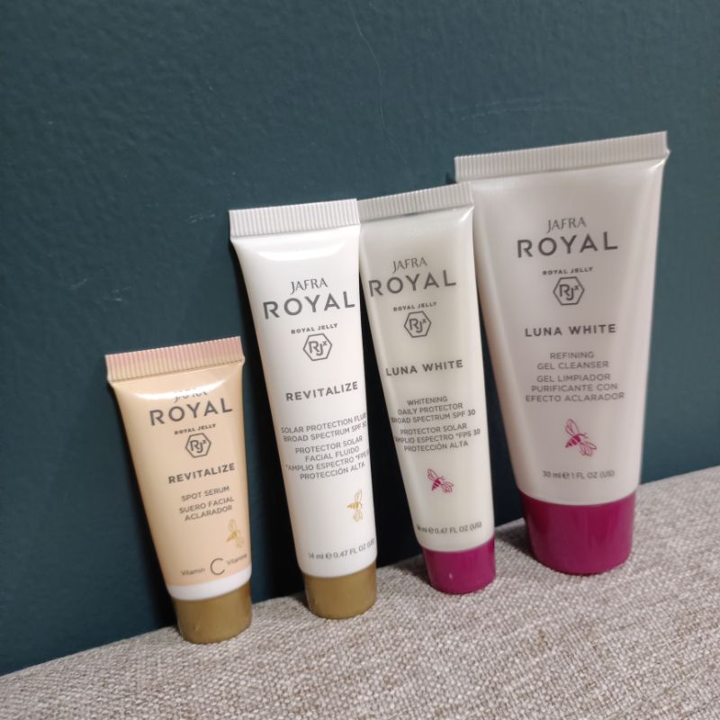 Travel Size Jafra Luna White & Revitalize