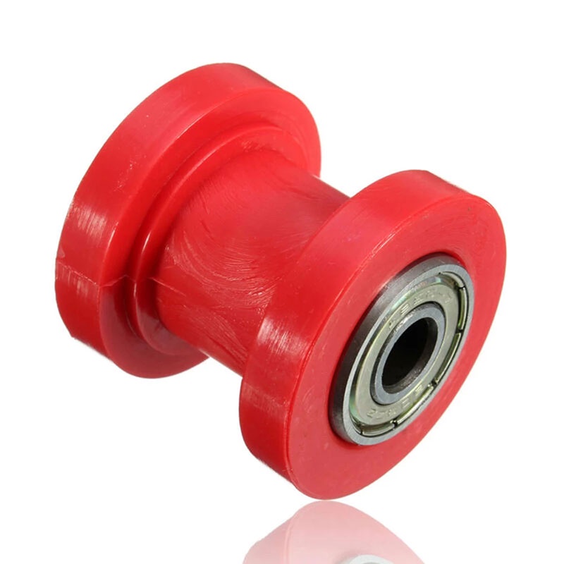 {LUCKID}1pcs 8mm 10mm Chain Roller Slider Tensioner Wheel Guide Pit Dirt Mini Bike Moto