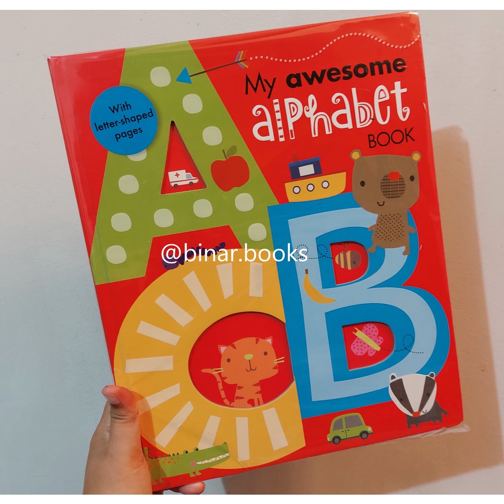 My Awesome Alphabet Book