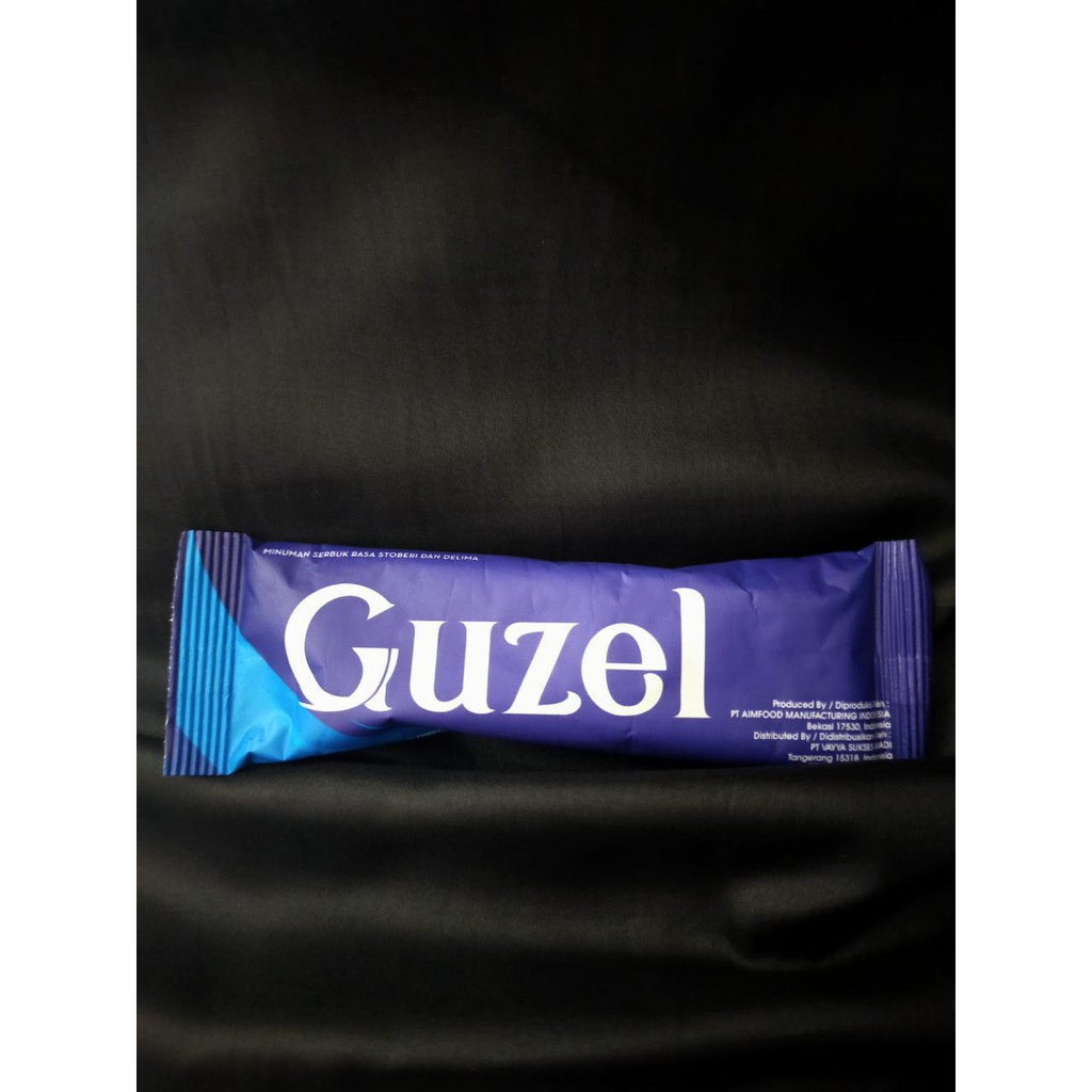 guzel collagen drink strawberry original 1 sachet @15gr