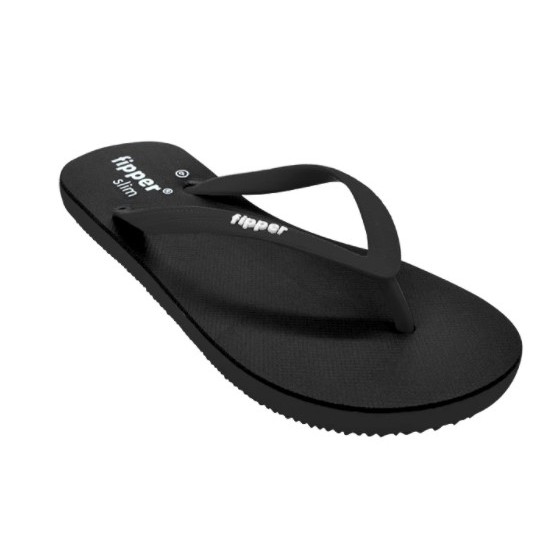 Sandal Fipper Slim Black Original