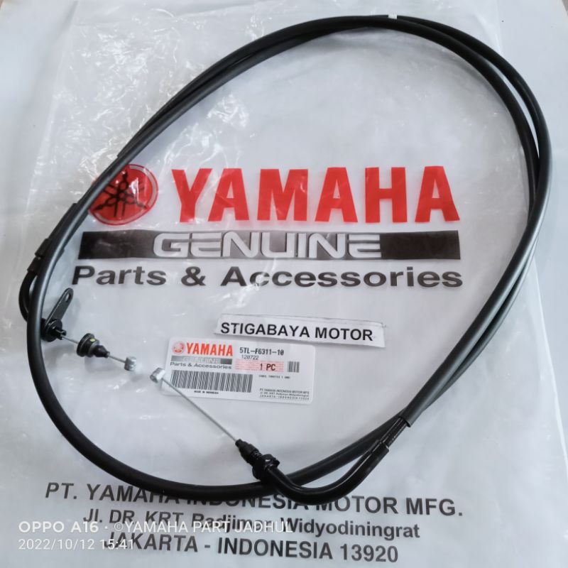 KABEL GAS MIO SPORTY TALI GAS MIO SOUL ORIGINAL