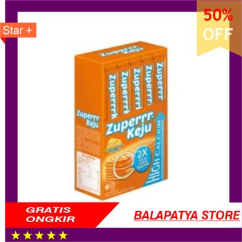 

CUMA HARI INI SAJA!!! 50 Off Wafer Zuperrr Keju Cheddar Tinggi Kalsium