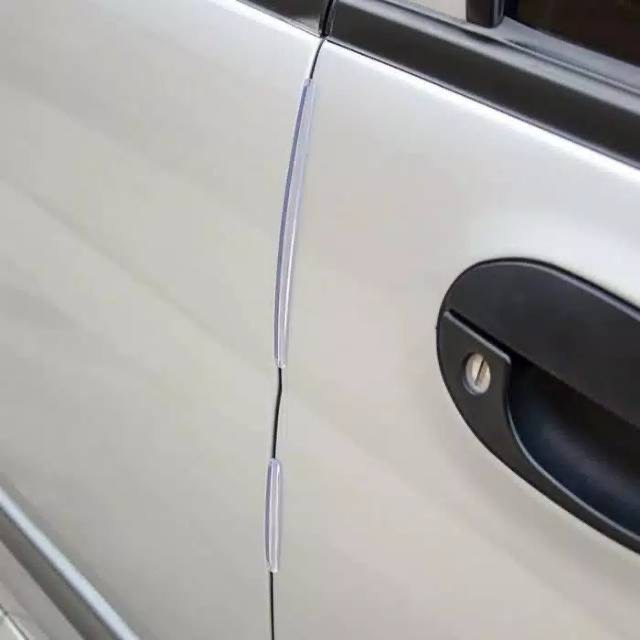 Slim Door Guard Protector Pelindung Pintu Mobil Universal Selip Door Edge 8 in 1